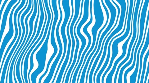 Animated Wavy Lines Background Stock Footage 197684780