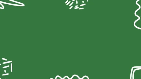 Animated Wavy Lines Corner on Green Screen, Abstract Motion Graphic Overlay Stock Footage 329940902