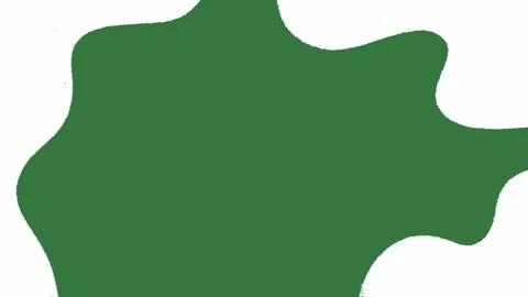 Animated Wavy Lines Corner on Green Screen, Abstract Motion Graphic Overlay Stock Footage 329940911