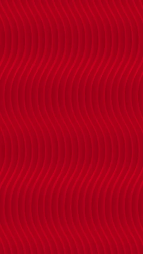 Animated Wavy Lines Pattern Vertical 4K Motion Background Seamless Loop Geo.. Stock Footage 331941979