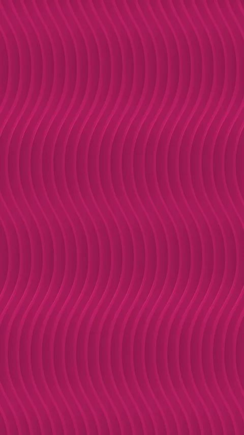 Animated Wavy Lines Pattern Vertical 4K Motion Background Seamless Loop Geo.. Stock Footage 331941982