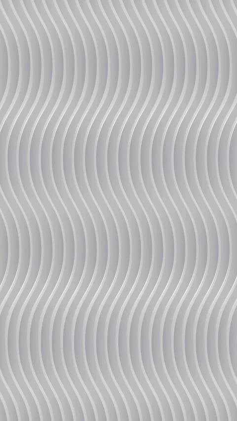 Animated Wavy Lines Pattern Vertical 4K Motion Background Seamless Loop Geo.. Stock Footage 331942011