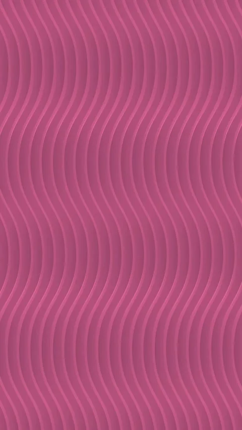 Animated Wavy Lines Pattern Vertical 4K Motion Background Seamless Loop Geo.. Stock Footage 331942012
