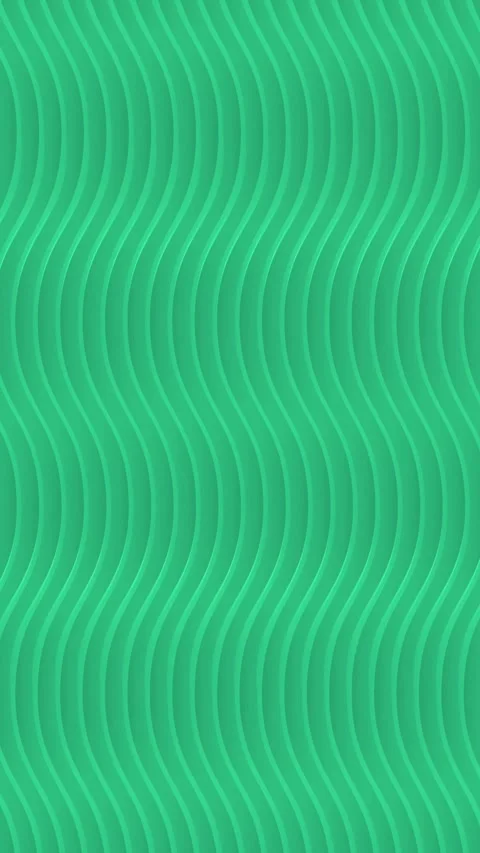 Animated Wavy Lines Pattern Vertical 4K Motion Background Seamless Loop Geo.. Stock Footage 331942014