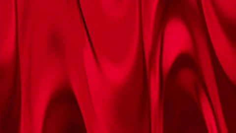Animated wavy red background, red wave movement animation Video stock 302896805