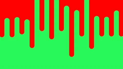 Animated wet red paint small 動画素材 219628852