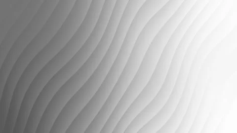 Animated white and grey waves abstract background Stock Footage 279580809