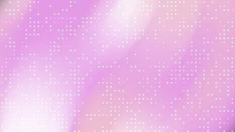 Animated white and pink gradient background dot pattern Stock Footage 327945238