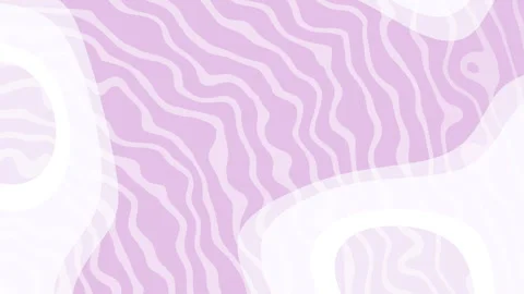 Animated white and pink gradient background with white irregular shapes Stock Footage 327945329