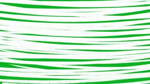 Animated White Crayon Pencil Lines Transition Green Screen Stock Footage 343247730