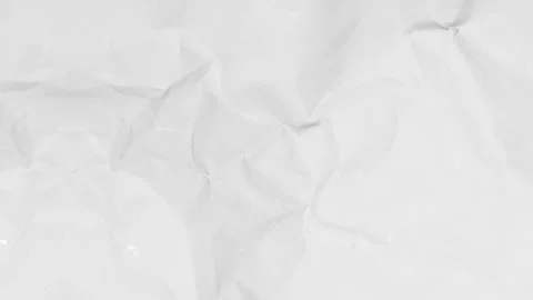 Animated White Crumpled Paper Texture Effect for Backgrounds Stock Footage 311108100