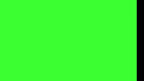 Animated white curved lines radiating outward against a vibrant chroma key Stock Footage 346040635