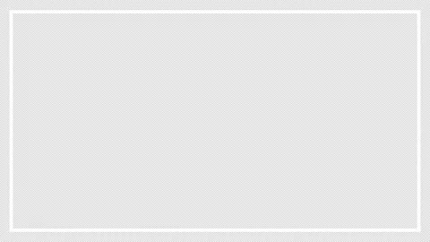 Animated white frame on black background Video stock 266574589