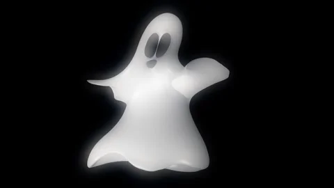Cute Ghost Animated Background Stock Videos – Royalty-Free HD & 4K Videos