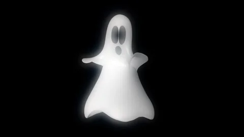 Cute Ghost Animated Background Stock Videos – Royalty-Free HD & 4K Videos