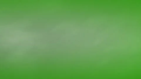 Animated white gray clouds Fast moving on green screen. Stock-Footage 298529017