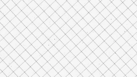 Animated white grid paper texture video Stock Footage 331636612