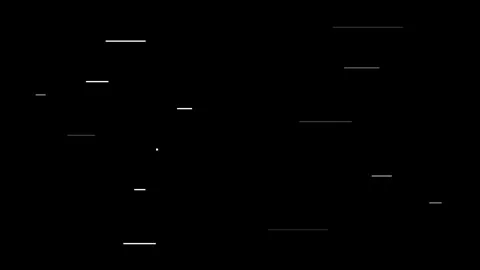 Animated White Lines on Black Background Moving Downward Vidéo 331318500