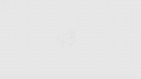 Animated white loudspeaker Stock Footage 170969584