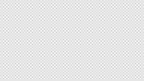 Animated white mouse cursor clicking on transparent background, for selection Stock Footage 337620156