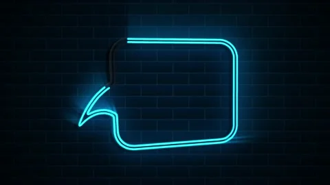 Animated white outlined speech bubble, chat balloon icon. Pictogram, comic book 스톡 동영상 153836551