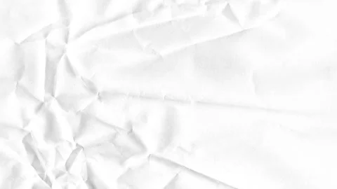 Animated white paper texture background looping motion Stock Footage 297160458