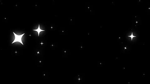 Animated White Sparkling Lights Glowing Particle Background Stock Footage 308139364