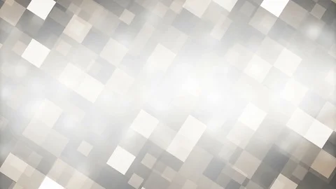 Animated White Square Patterns Background - 4K Vídeos de archivo 93219036