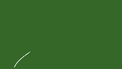 Animated Wind and Swish Elements Green Screen – Hand Drawn Speed Lines FX Stock Footage 330467370