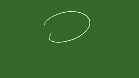 Animated Wind and Swish Elements Green Screen – Hand Drawn Speed Lines FX Stock Footage 330467371