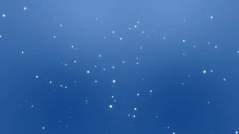 Animated winter sky background Stock Footage 128707631