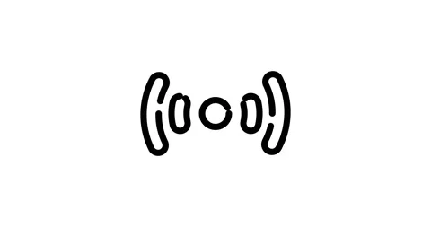Animated wireless and wifi. 4k video. Wi-fi signal symbol. 動画素材 153137233