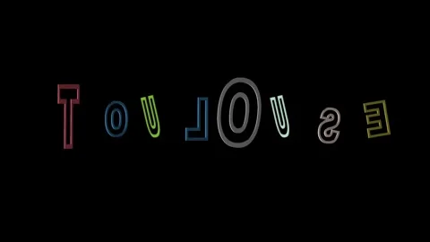 Animated word . Stock Footage 326254548