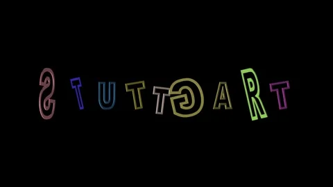 Animated word . Stock Footage 326254577