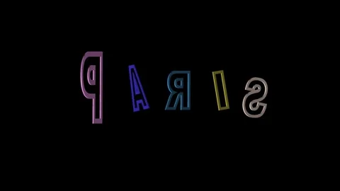 Animated word . Stock Footage 326254608