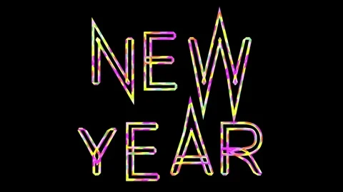 Animated word . Stock Footage 326254629