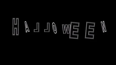 Animated word . Stock Footage 326254675