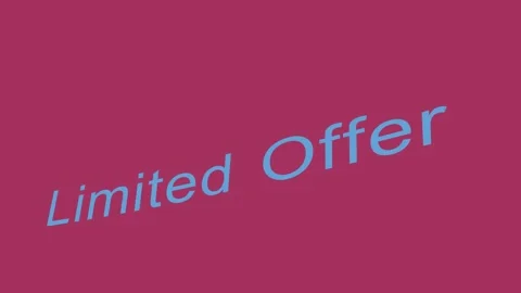 Animated word . Stock Footage 327636354