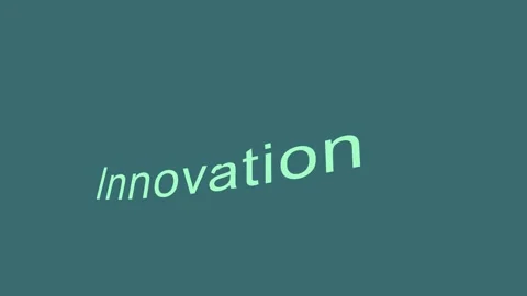 Animated word . Stock Footage 327636361