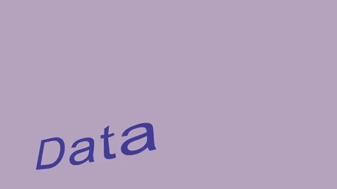 Animated word . Video stock 327636366