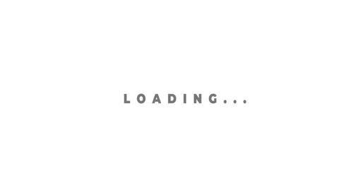 Animated word of Loading with dots. Jumping grey letters on white background Video stock 152635937
