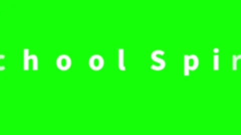 Animated word tools on green screen. Motion graphics text element for video Stock Footage 340597564