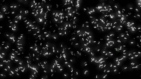 Animated Words Stock Footage 134549839