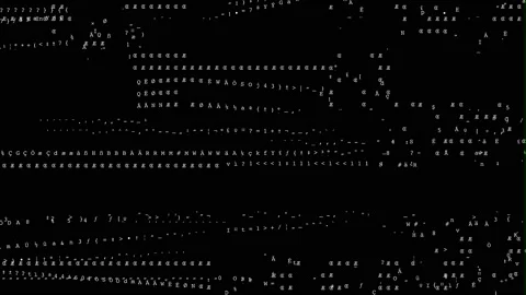 Animated Words Stock Footage 134549874