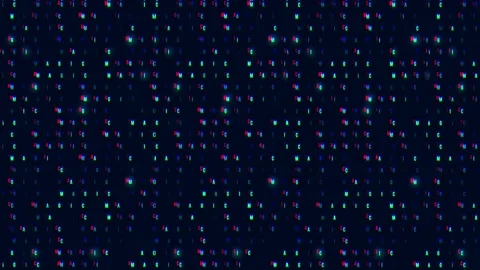 Animated Words Stock Footage 135227284