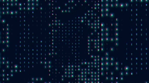 Animated Words Stock Footage 135227311