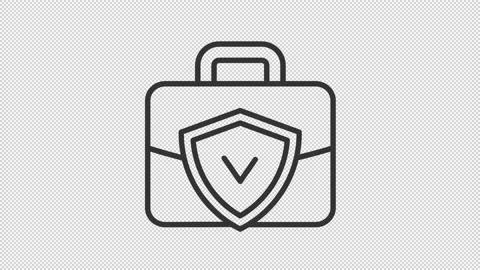 Employee Insurance Icon Stock Video Footage | Royalty Free Employee ...