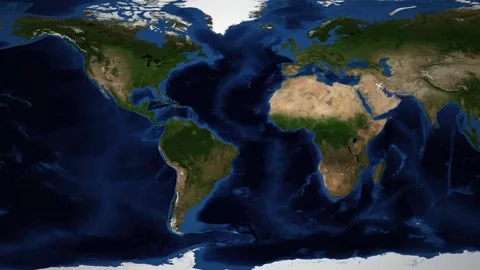 Animated World Map Showing Flight Path from Dubai to Vancouver Canada Stock Footage 339827835