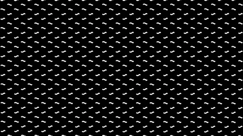 Animated worm pattern loop Stock Footage 95017832
