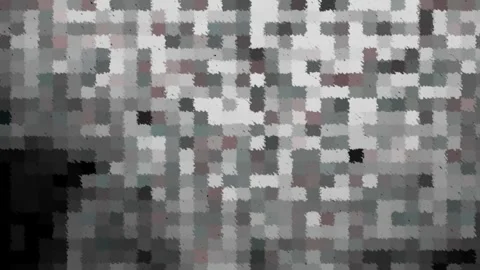 Animated woven pattern flowing across seamless abstract textured Stock Footage 340048806